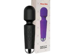 Stacy Mini Vibrador Massageador Recarregável