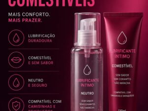 Lubrificantes | Gel Excitantes